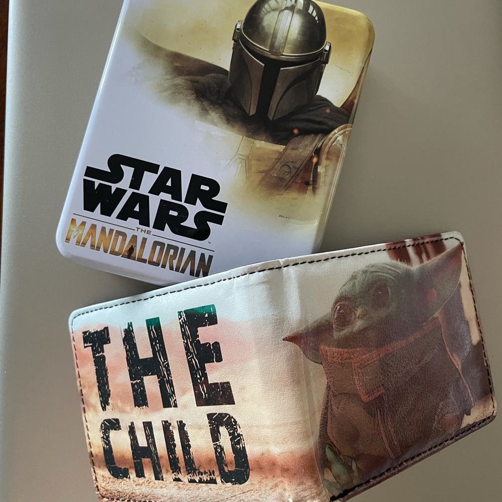 Baby Yoda - STAR WARS wallet